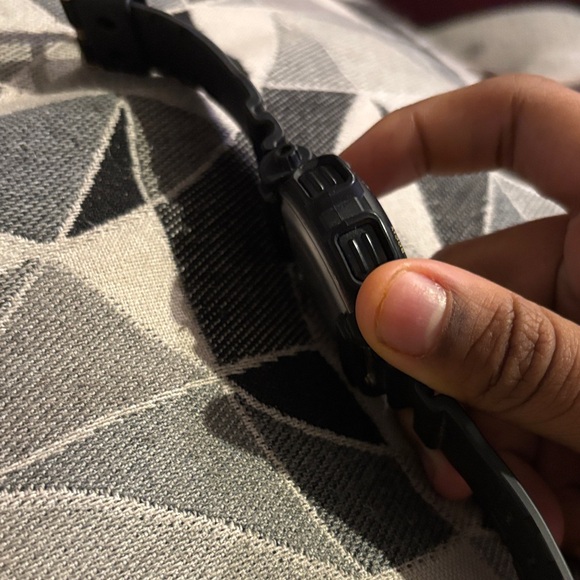 G-Shock Black and Gold Digital Smartwatch - Picture 2 of 3